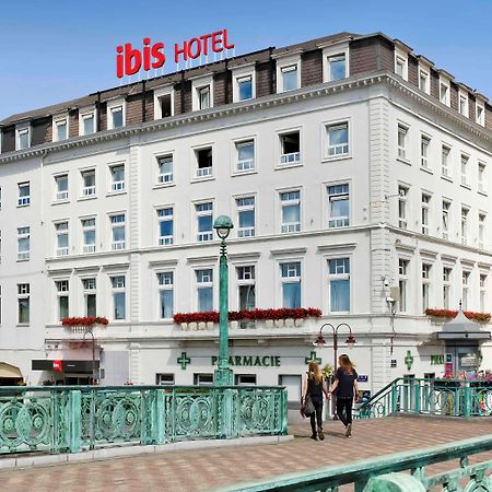 Ibis Charleroi Centre Gare Hotel Exterior photo