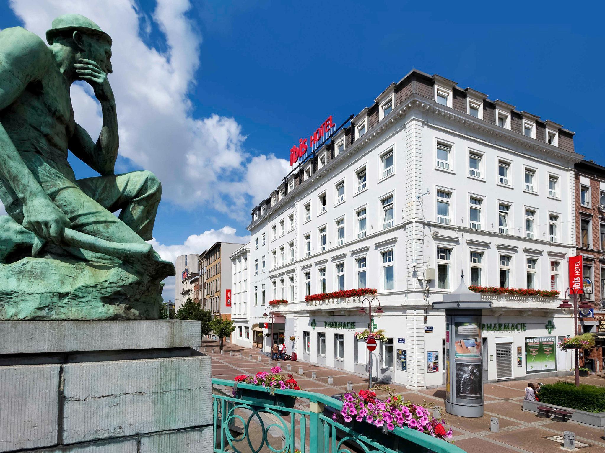 Ibis Charleroi Centre Gare Hotel Exterior photo