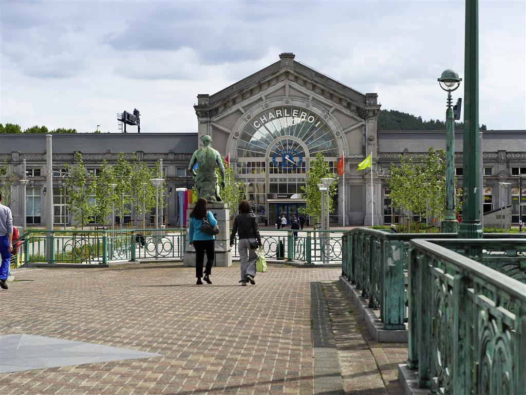 Ibis Charleroi Centre Gare Hotel Exterior photo