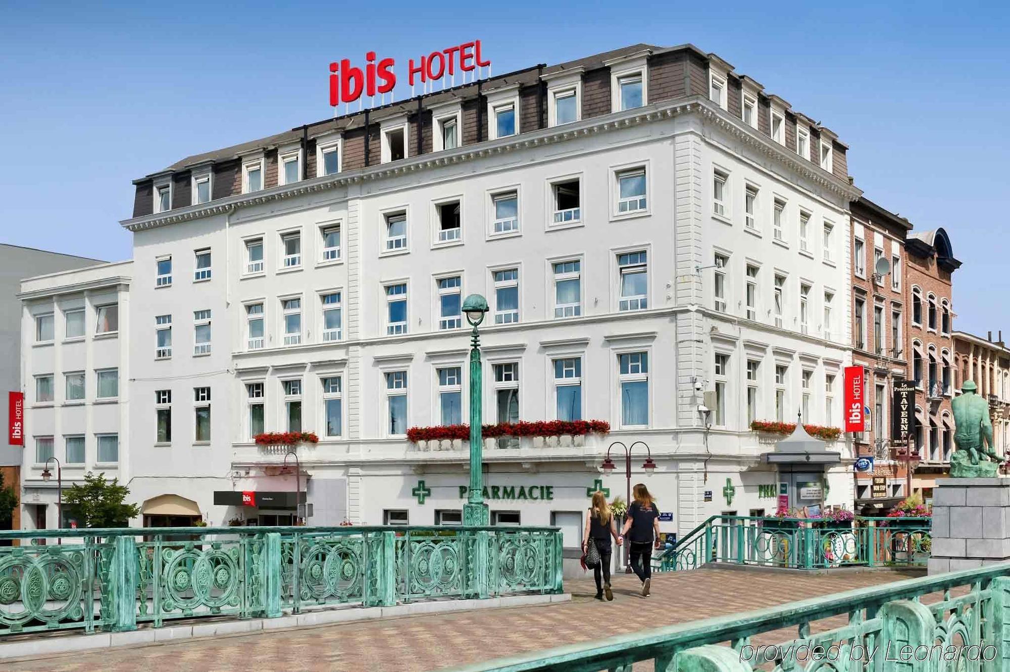 Ibis Charleroi Centre Gare Hotel Exterior photo