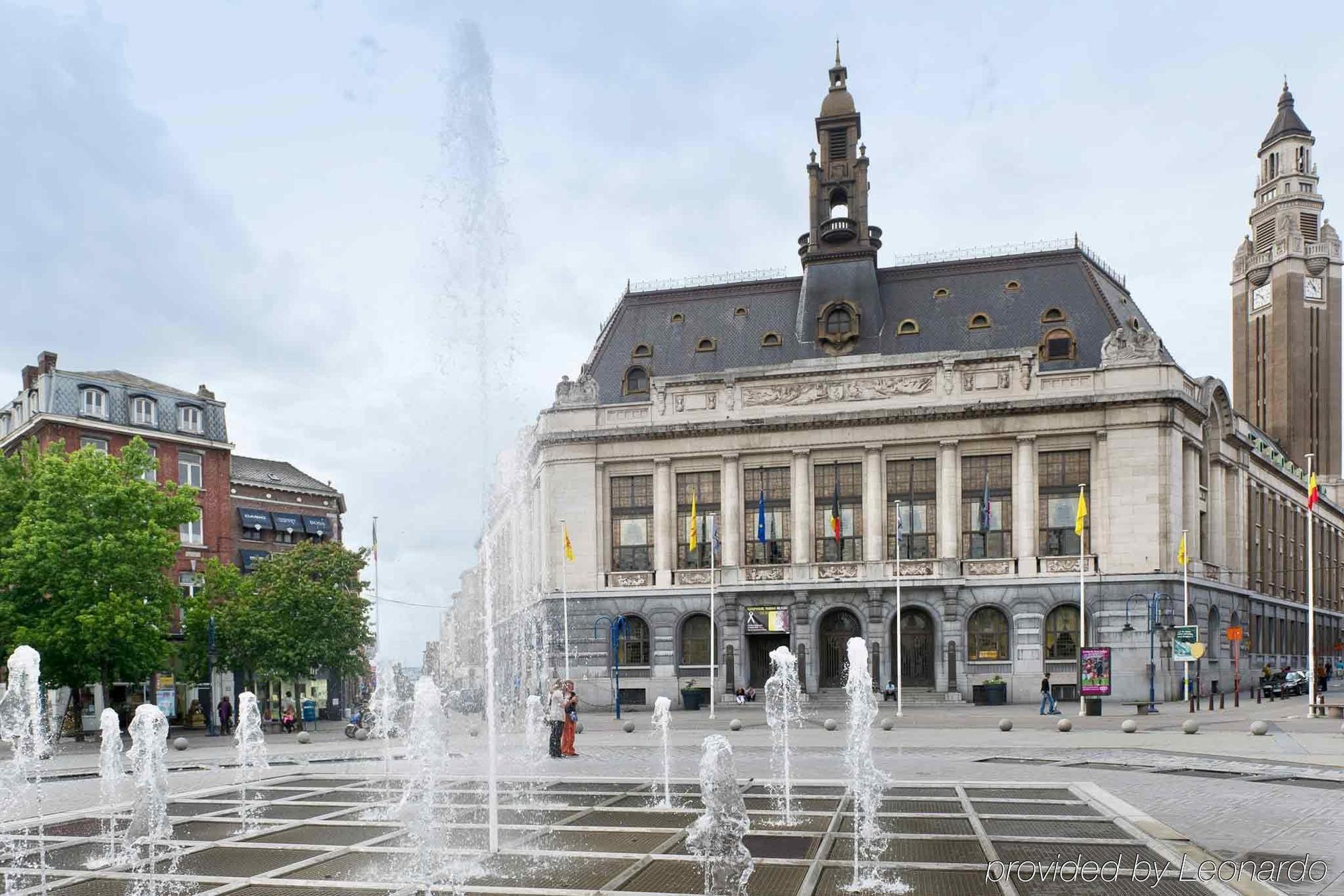 Ibis Charleroi Centre Gare Hotel Exterior photo