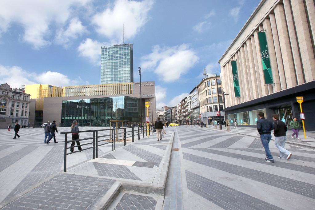 Ibis Charleroi Centre Gare Hotel Exterior photo