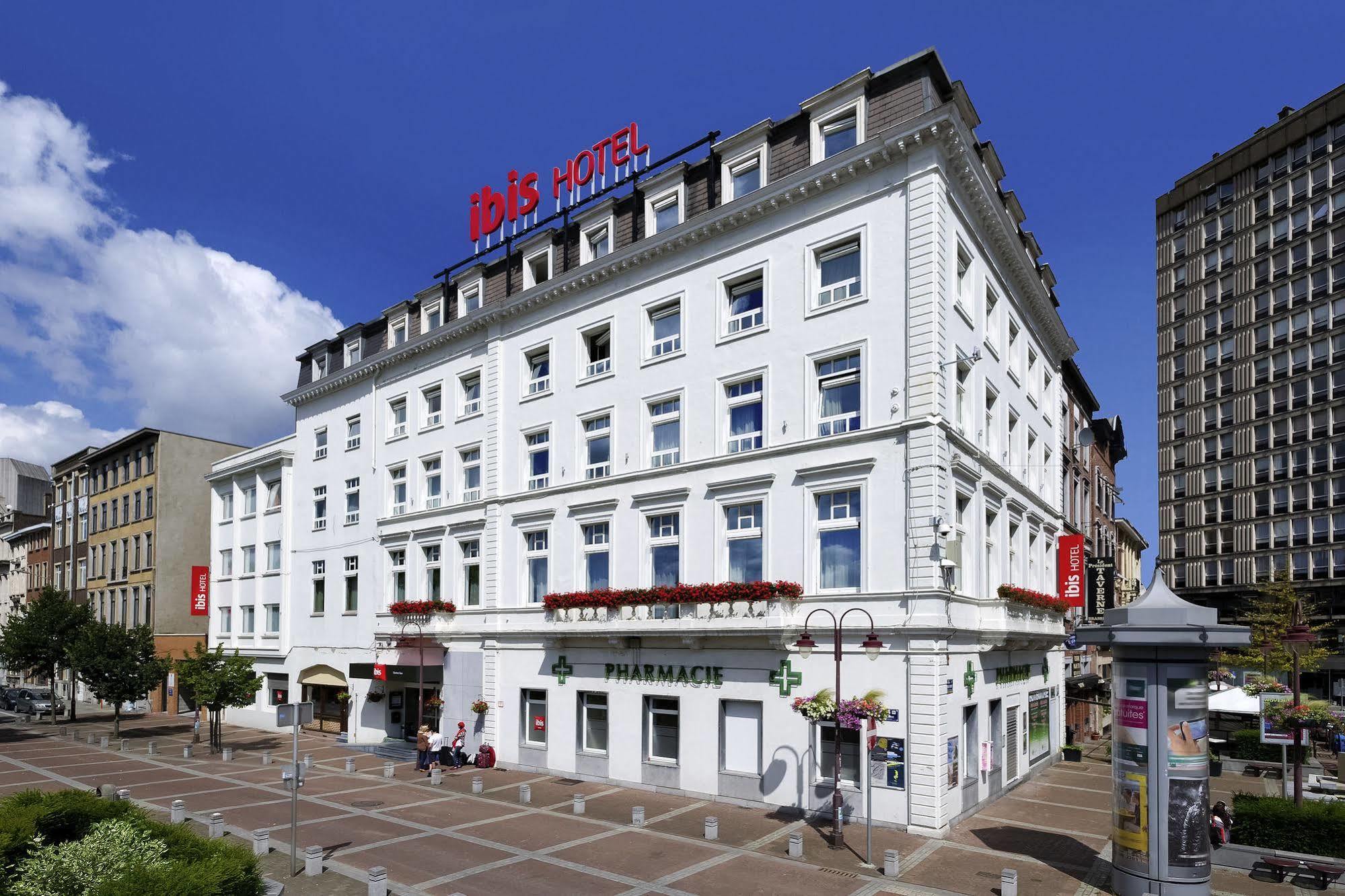 Ibis Charleroi Centre Gare Hotel Exterior photo
