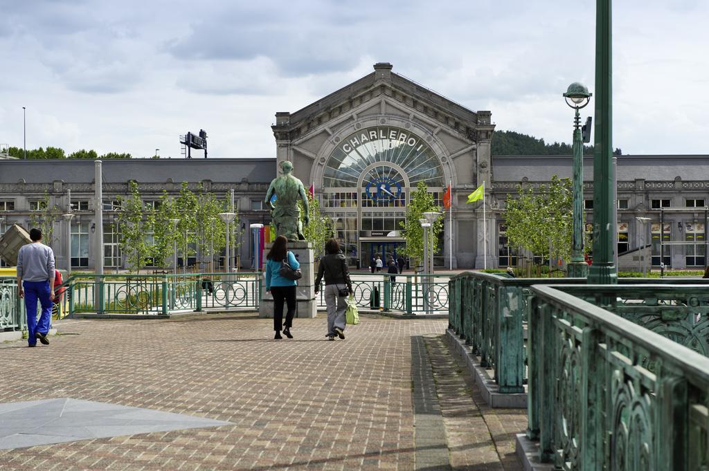 Ibis Charleroi Centre Gare Hotel Exterior photo